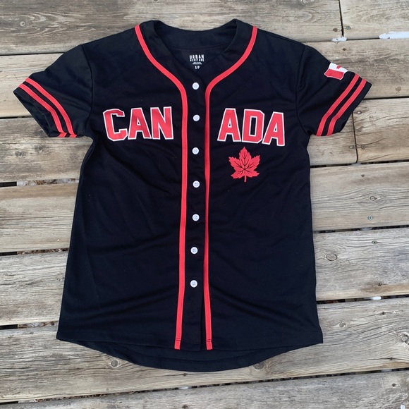 Urban Heritage Tops - Canada Jersey,  Perfect for Canada Day